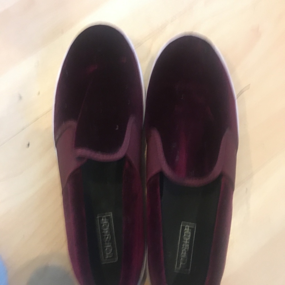 Velvet sneaker - Picture 3 of 7